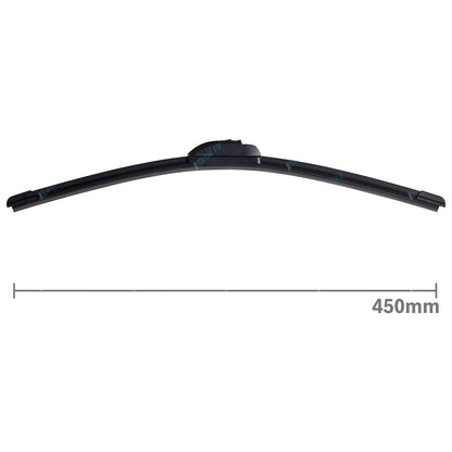 Front Pair Bosch Aerotwin Wiper Blades Set for Nissan Patrol GQ 1988~1999
