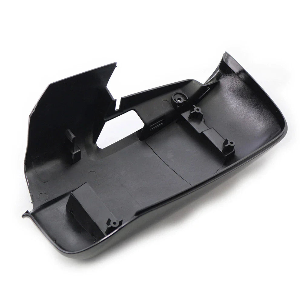Left Black Mirror Covers w/ Turn Signal Cutout for Dodge Ram 1500 (13-18)