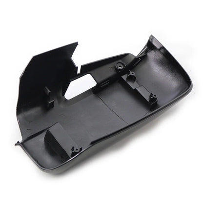 Left Black Mirror Covers w/ Turn Signal Cutout for Dodge Ram 1500 (13-18)