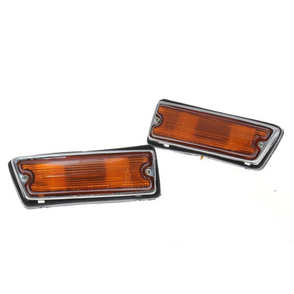 Set of 2 Front Side Marker Lights for Toyota Corolla KE20 KE25 TE27 (1970–1978)