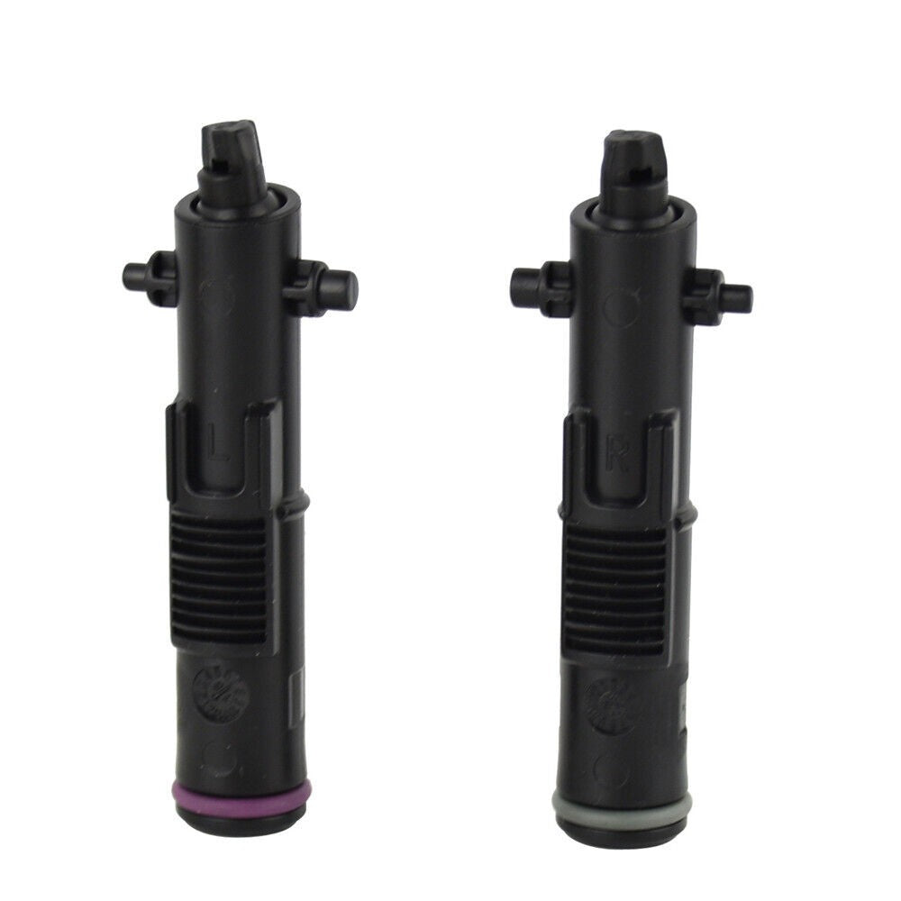 Set of 2 Headlight Washer Spray Nozzles for Porsche Panamera (2014–2016)