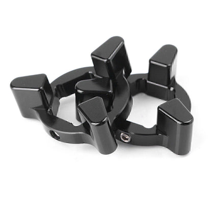 CNC Front Anodized Fork Preload Adjusters 22mm for Universal Motor (N/A)