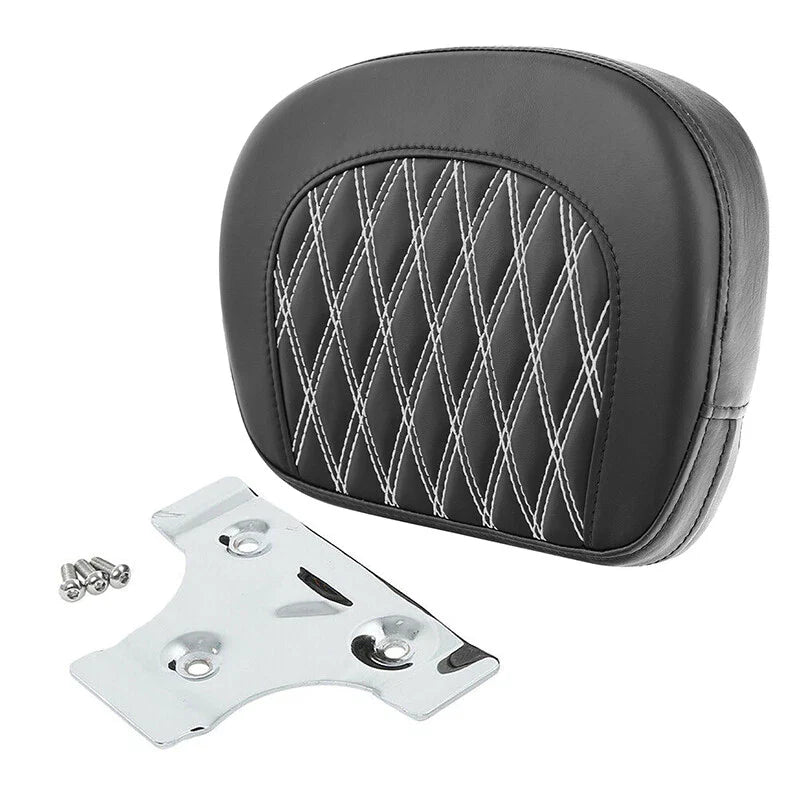 Sissy Bar Passenger Backrest Pad for Harley Electra Road Glide