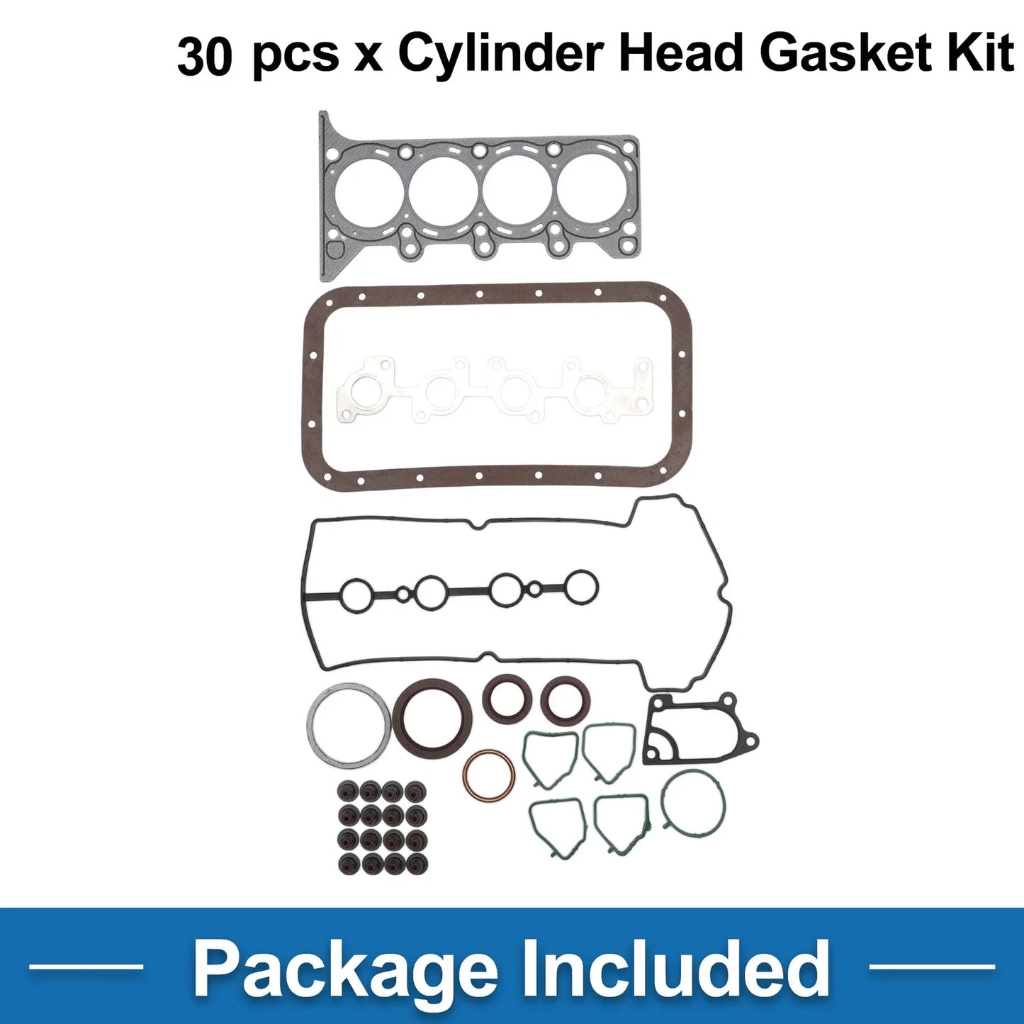 Cylinder Head Gasket Kit for Chevrolet Aveo Sail 1.2 (2011-2018)