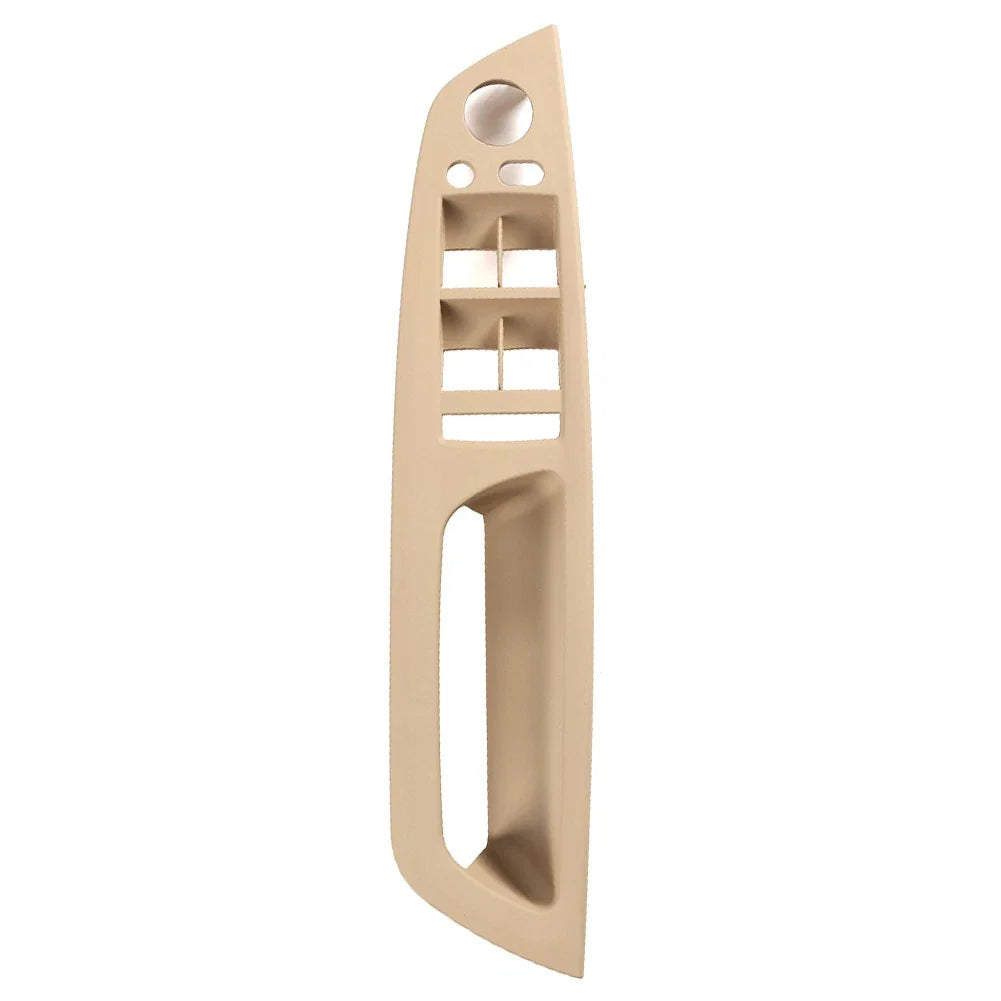 Beige Front Door Handle Trim Cover for BMW X5 E70 X6 E71 E72 (2007-2013)