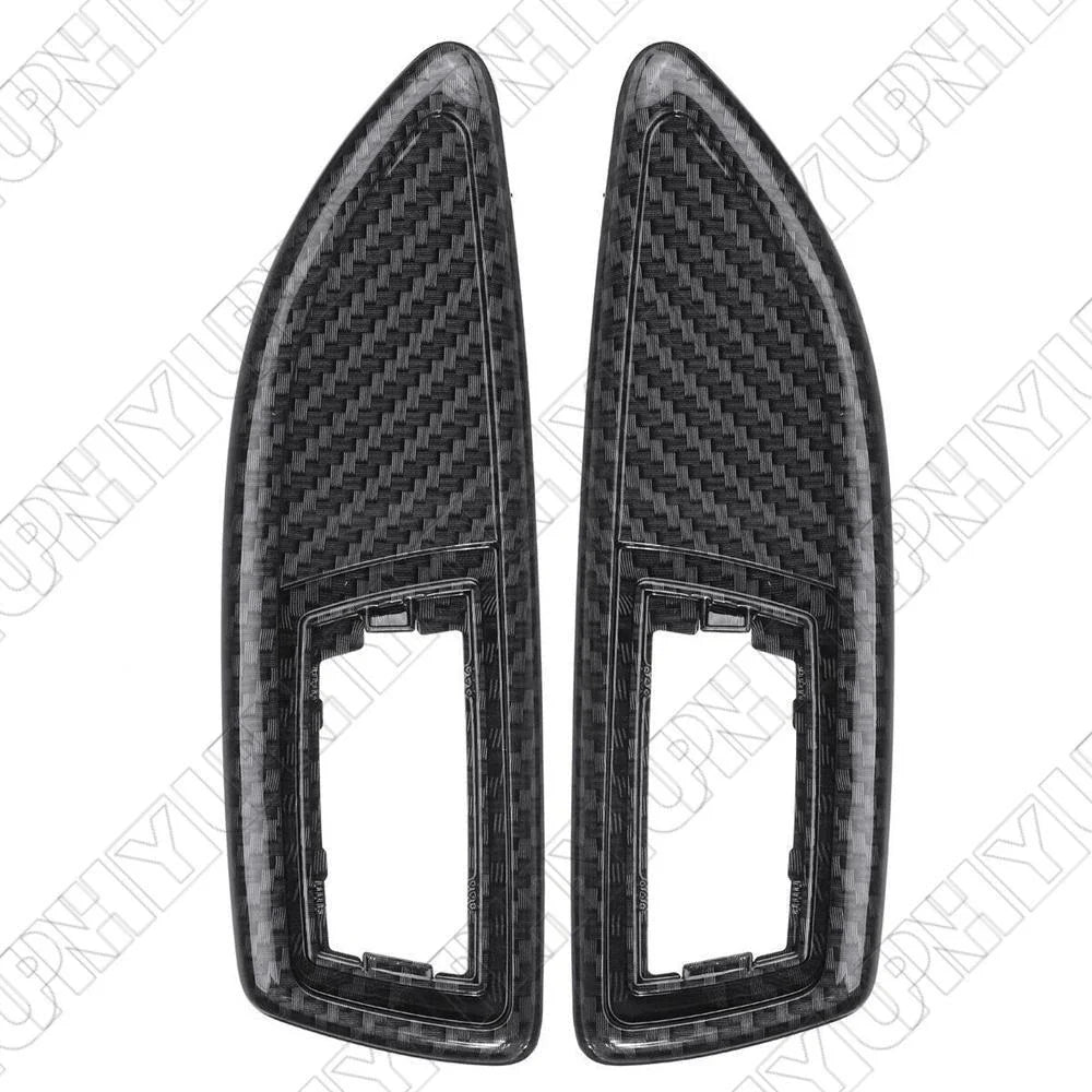 Carbon Fibre Look Side Indicator Covers for Vauxhall Corsa VXR (2006-2014)