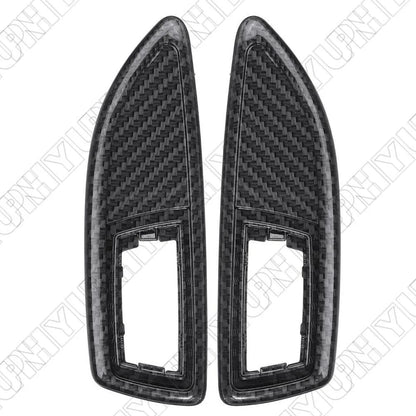Carbon Fibre Look Side Indicator Covers for Vauxhall Corsa VXR (2006-2014)