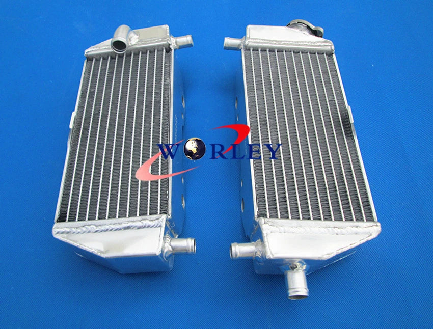 Aluminum Radiator & Hose for Kawasaki KX250 (1999–2002)