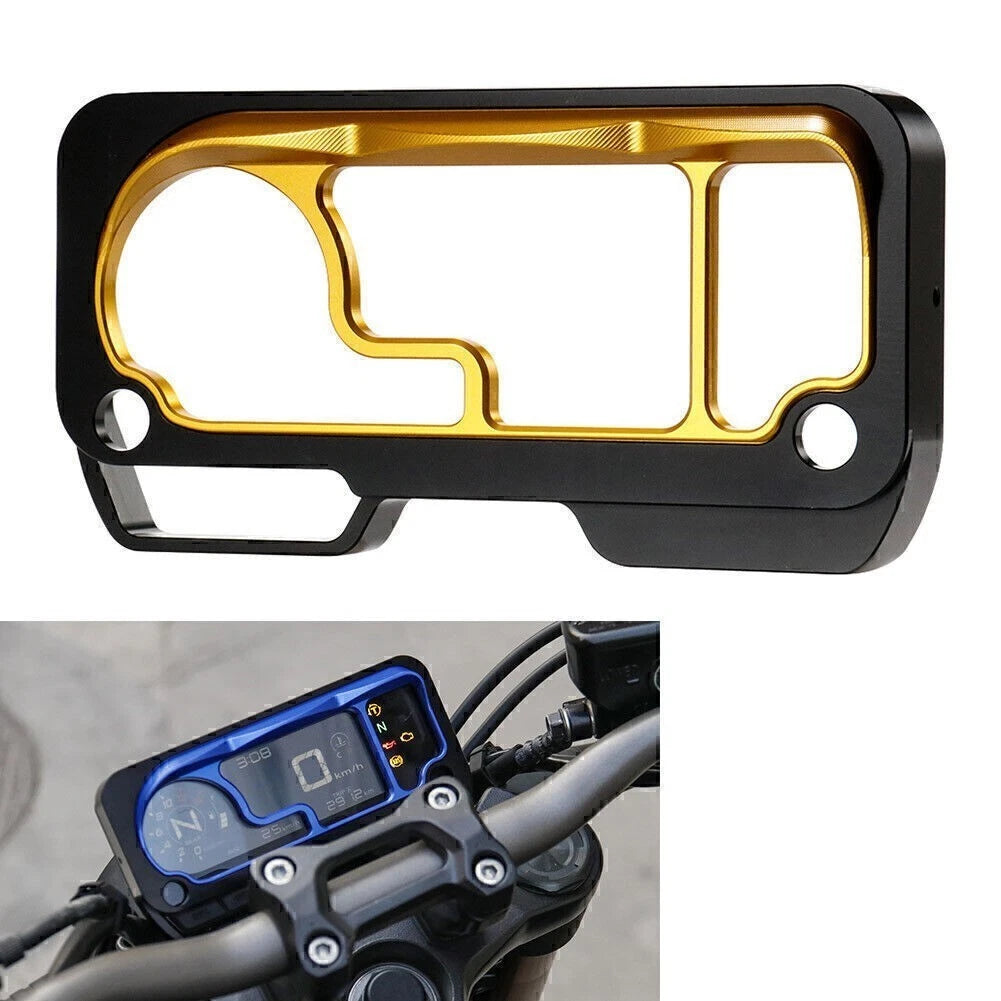 Black Motorcycle Windshield for Honda CBR650F (2014–2017)