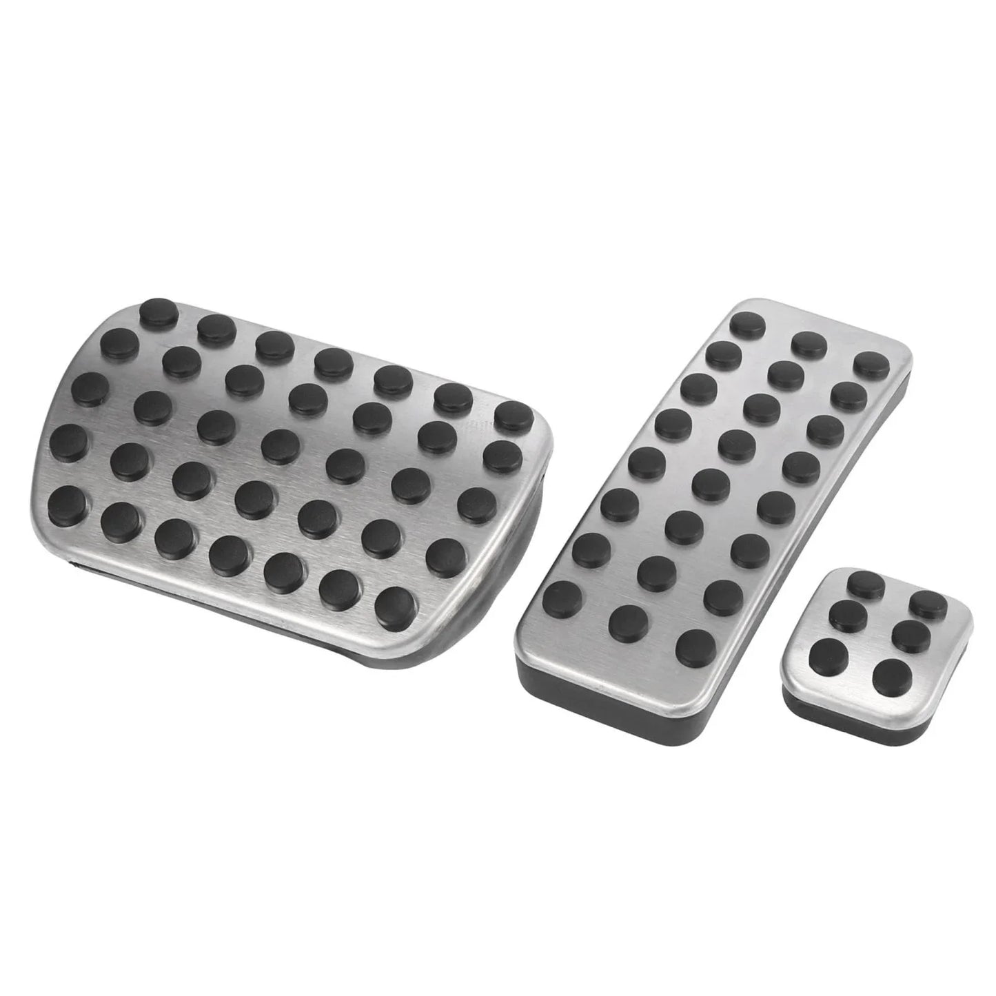 3 x Manual Transmission Brake Gas Pedal Pad Covers for Mercedes-Benz