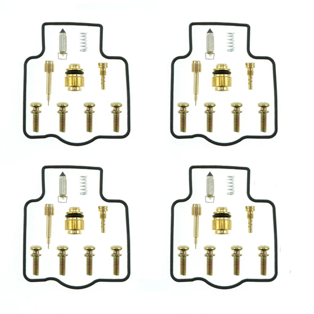 4 x Carburetor Repair Kits for Kawasaki ZX900 ZX-9R Ninja (1994-1997)