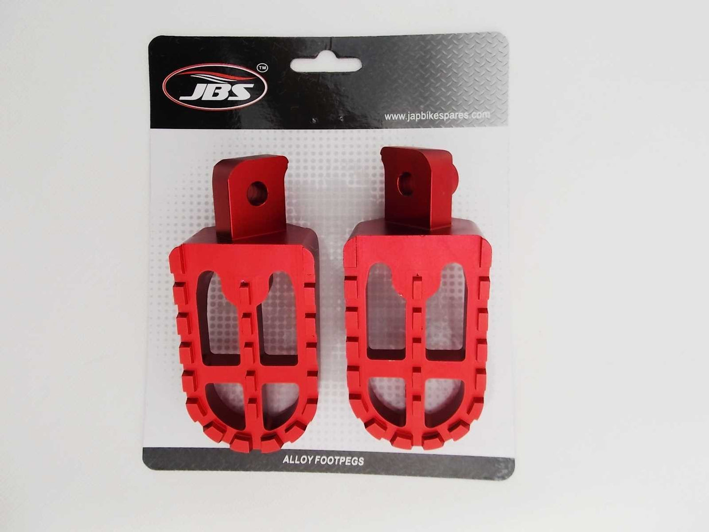 Set of 2 CNC Billet Alloy Foot Pegs for Yamaha TTR125 (2000–2014)