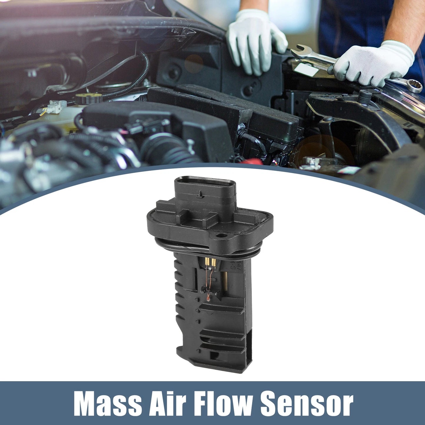 Mass Air Flow Sensor 0280218280 for BMW 435i xDrive Gran Coupe (2015–2016)