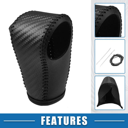 Gear Shift Lever Cover for Honda HR-V 2016-2022 Black