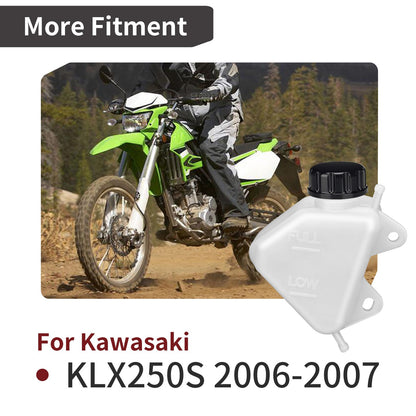 Coolant Reservoir Tank for Kawasaki KLX250 KLX250S (2006–2007)