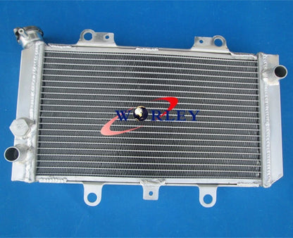 Aluminum Radiator for Yamaha Grizzly 660 ATV (2002–2008)