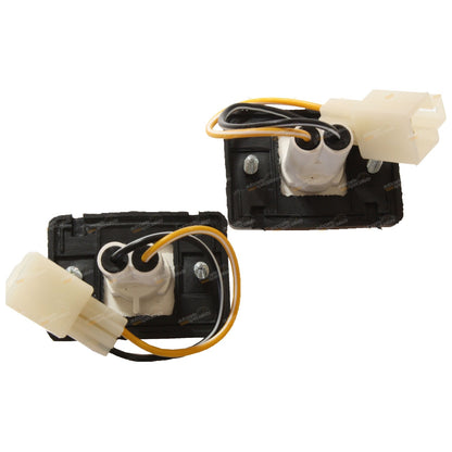 Set of 2 Side Indicator Guard Flashers for Toyota Hilux 4Runner (1988–1997)