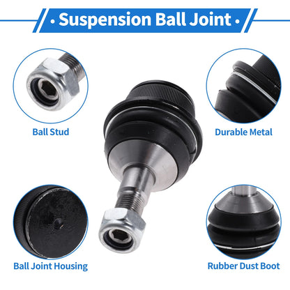 2 Pcs Lower Ball Joints for Dodge Durango (2011–2023) No.K500372