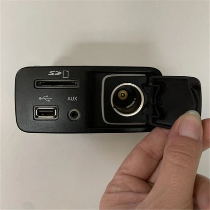 12V DC Media Center Console AUX USB SD for Jeep Cherokee (2014–2018)