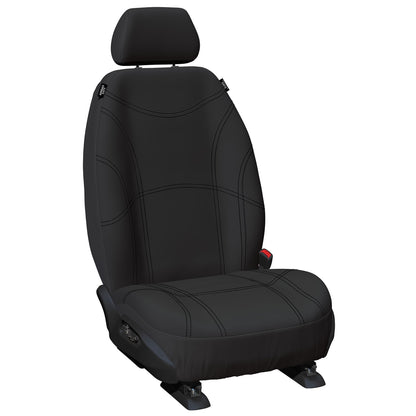 Set of 2 Neoprene Car Seat Covers for Nissan Navara D23 (2015–On)