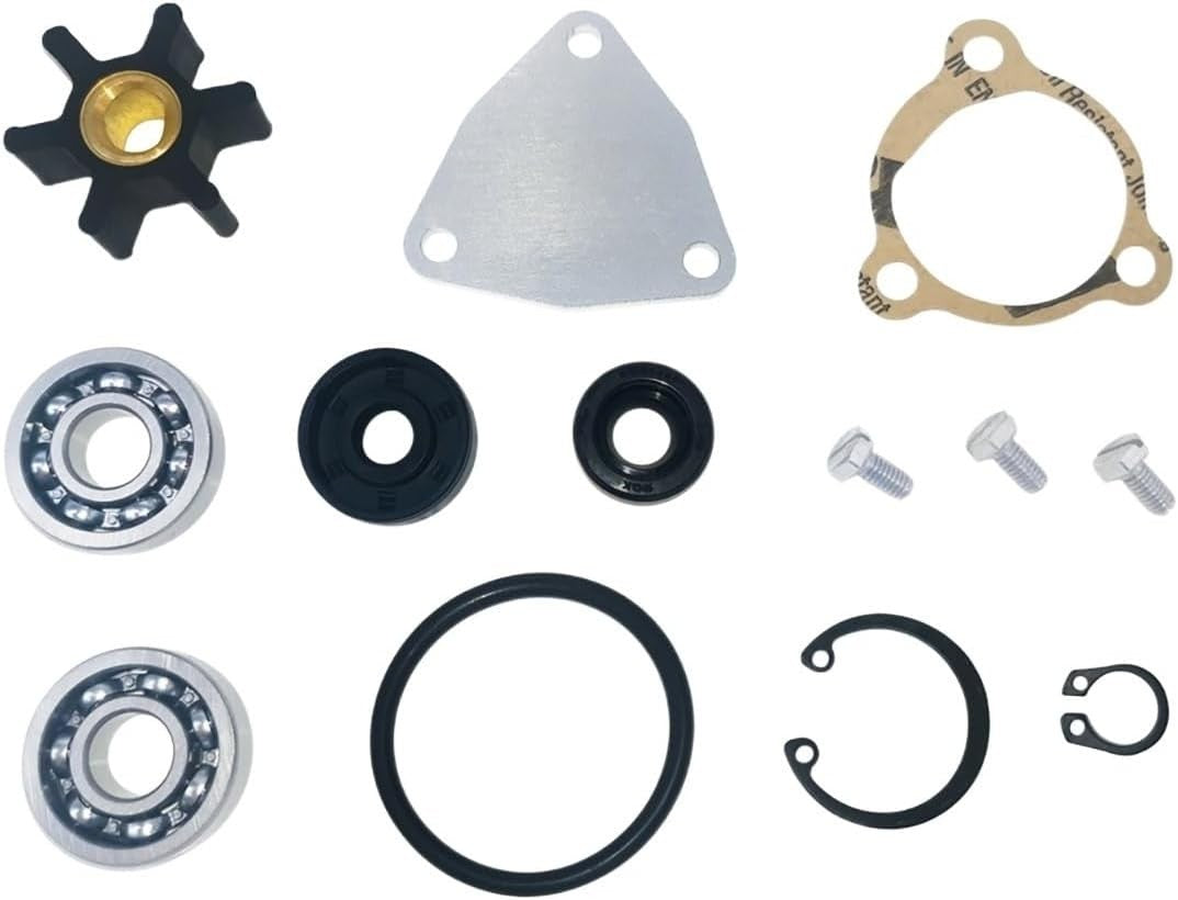 Water Pump Repair Kit for Yanmar 1GM 1GM10 (1970–1990)