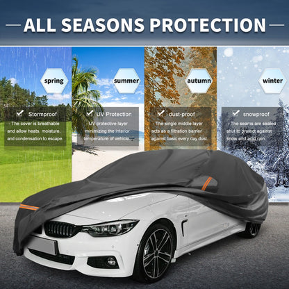 Waterproof Car Cover for BMW 4er F30/F31 (2013–2020) with Zipper
