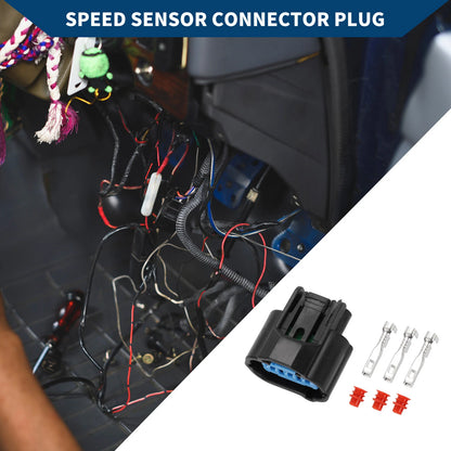 3 Pin Speed Sensor Connector Plug for Honda Odyssey Accord CR-V (2003–2007)