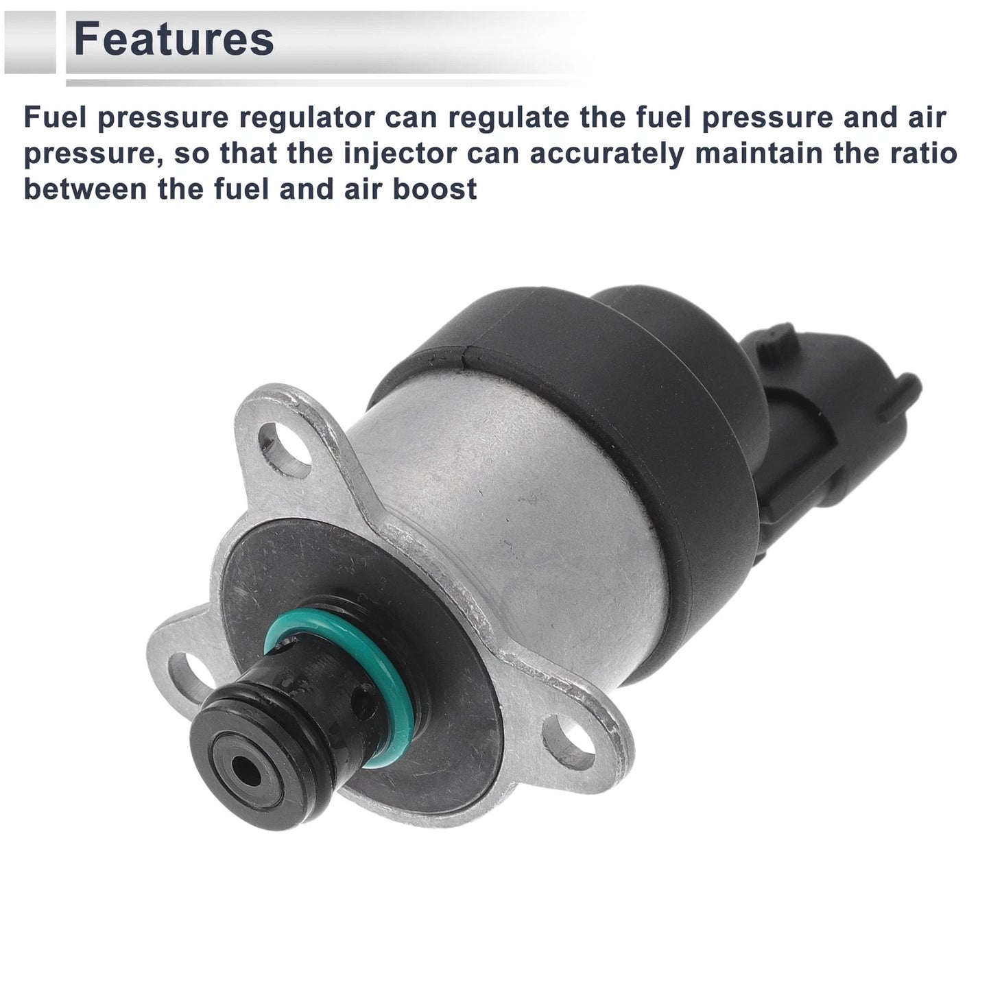 Fuel Pressure Regulator for Nissan Interstar (2006–2011) No. 2267000QAA Metal