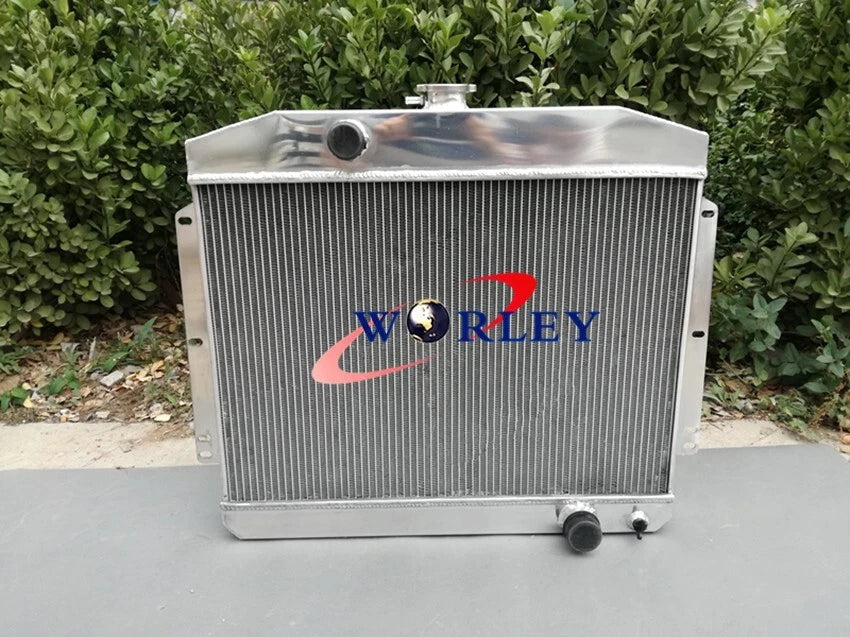 3 Row Aluminum Radiator for Mercury (1949–1951)