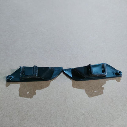 1 Pair Headlight Washer Nozzle Cap Cover for Porsche Panamera (2014–2016)