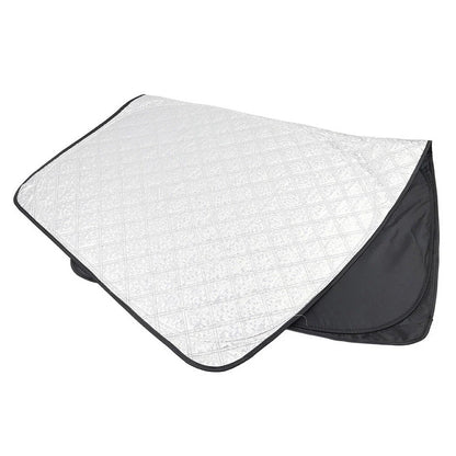 Foldable Windshield Sun Shade for Toyota Grand Highlander (2024-2025)