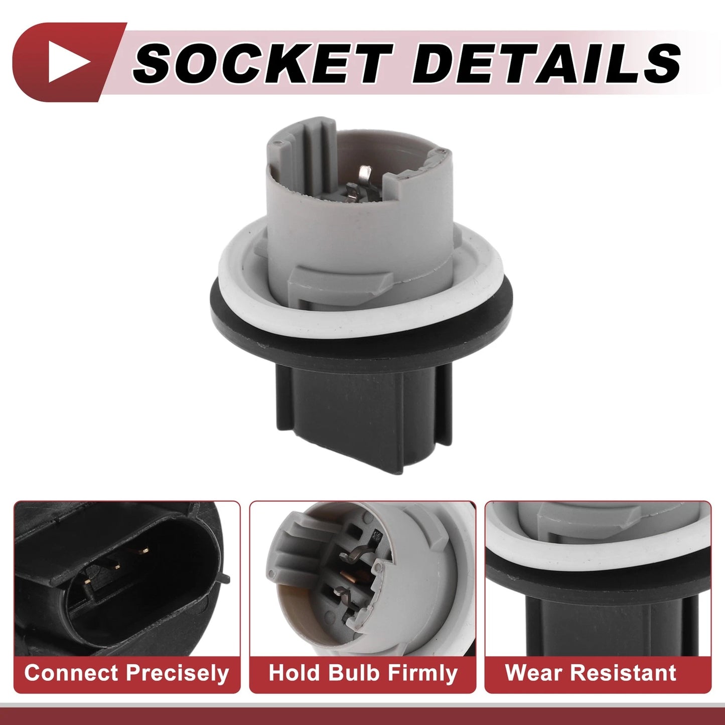 Turn Signal Light Socket Wiring for Chevrolet Camaro (2010–2015) No. 92227778
