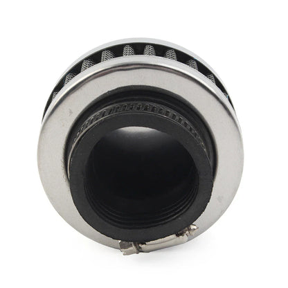 38mm Stainless Steel Air Intake Filter Cleaner for Motorcycle Scooter
