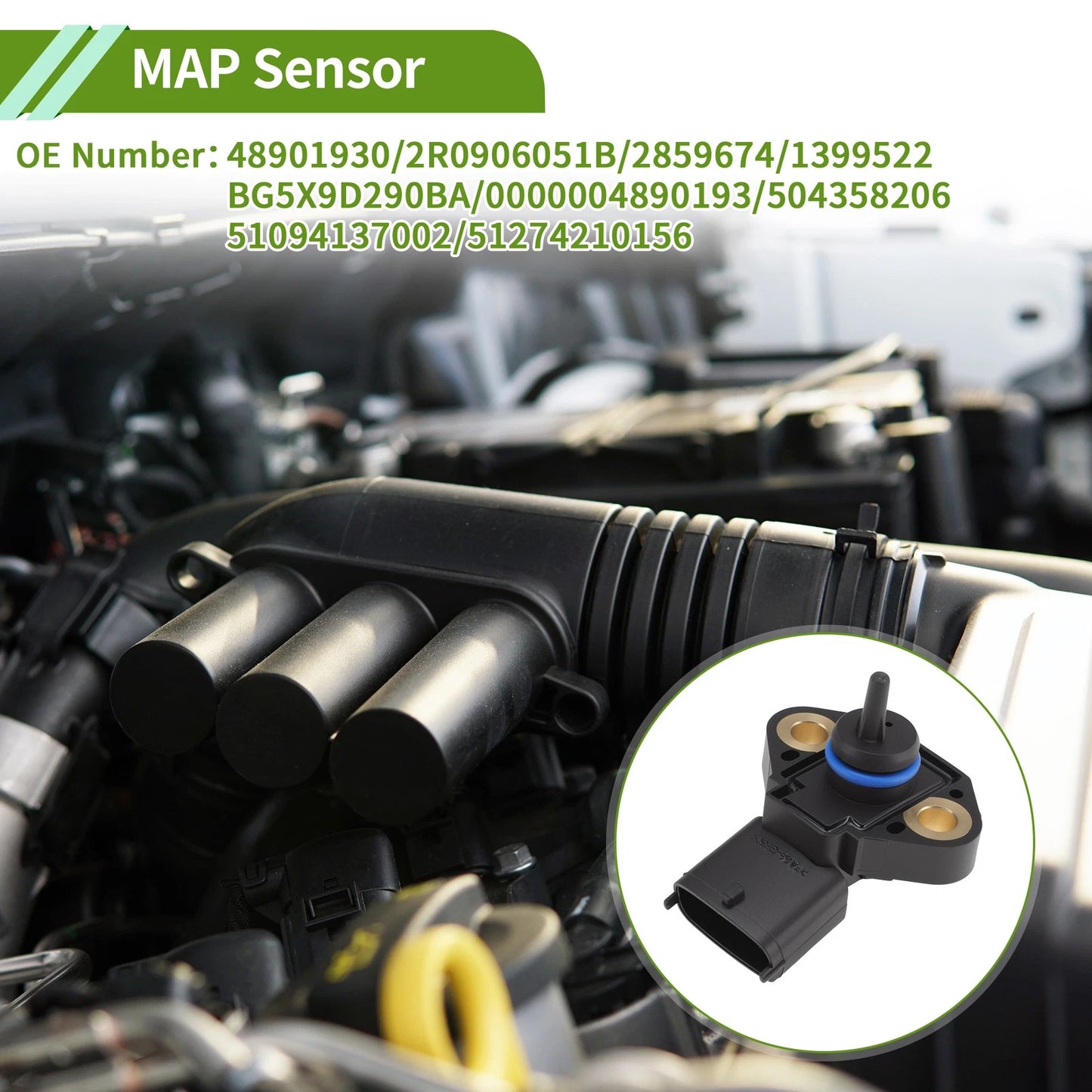 MAP Sensor for Ford Cargo II (2004–2010) No. 48901930