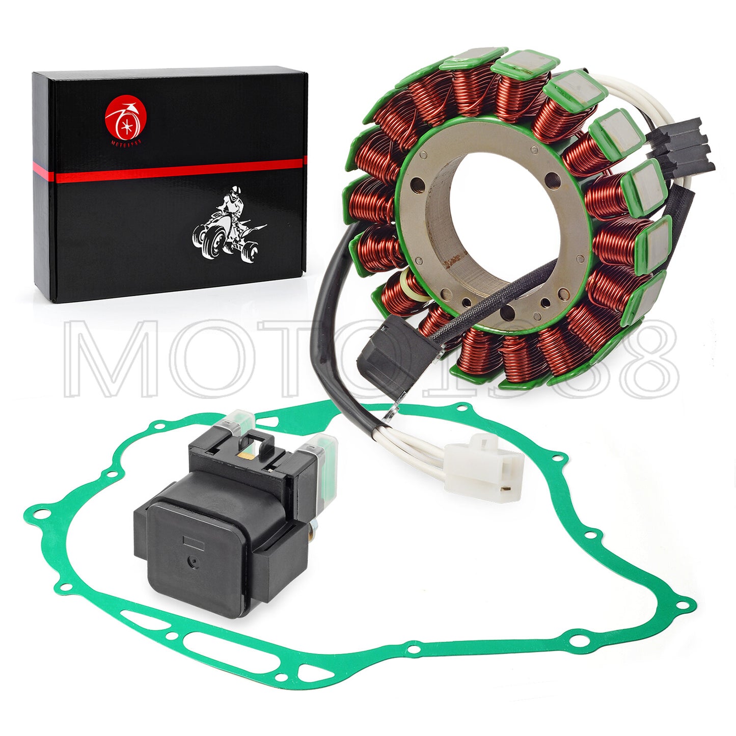 Stator Relay Gasket for Yamaha V-Star 1100 (1999–2002)