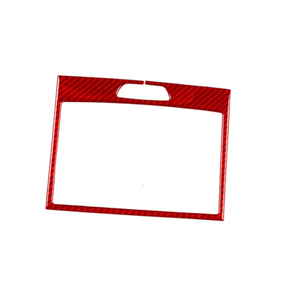 Carbon Fiber GPS Panel Cover Trim for Ford Ranger Sport (2015-2022)