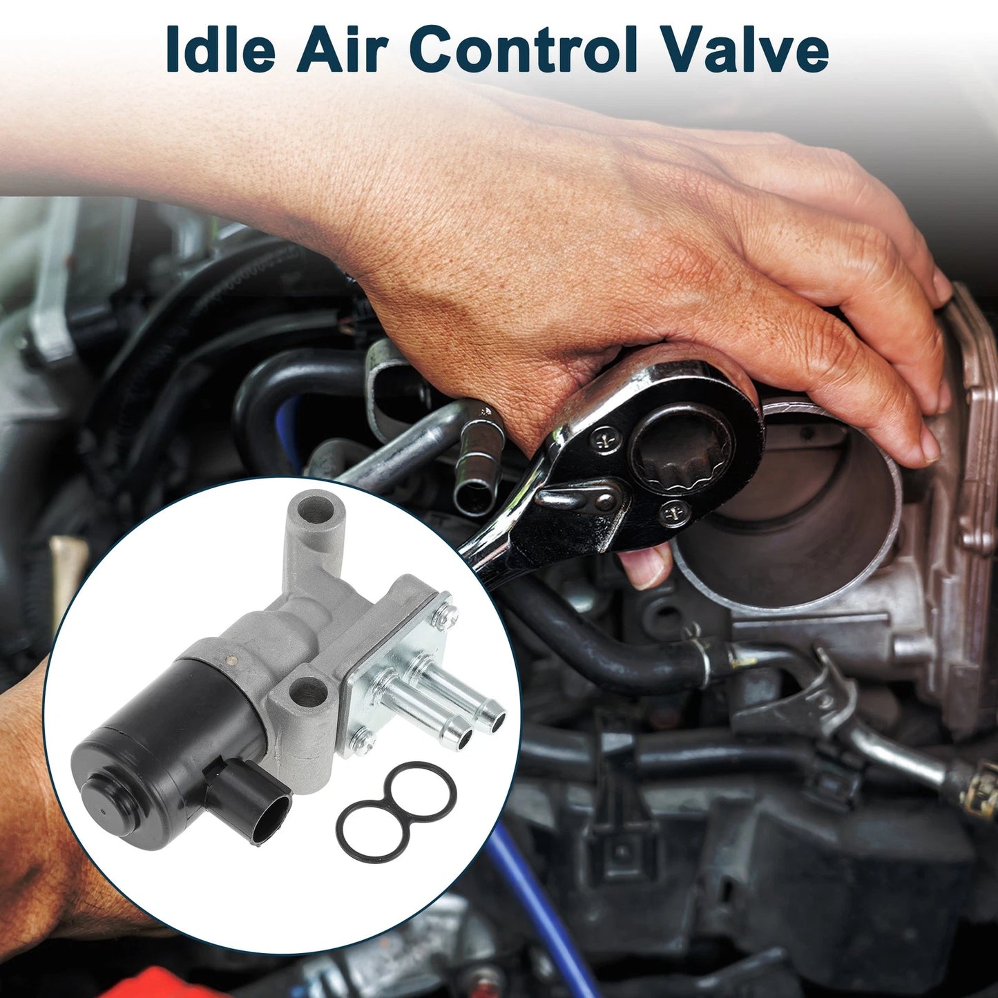Idle Air Control Valve for Acura Integra (1992–2001) No. 1382000480