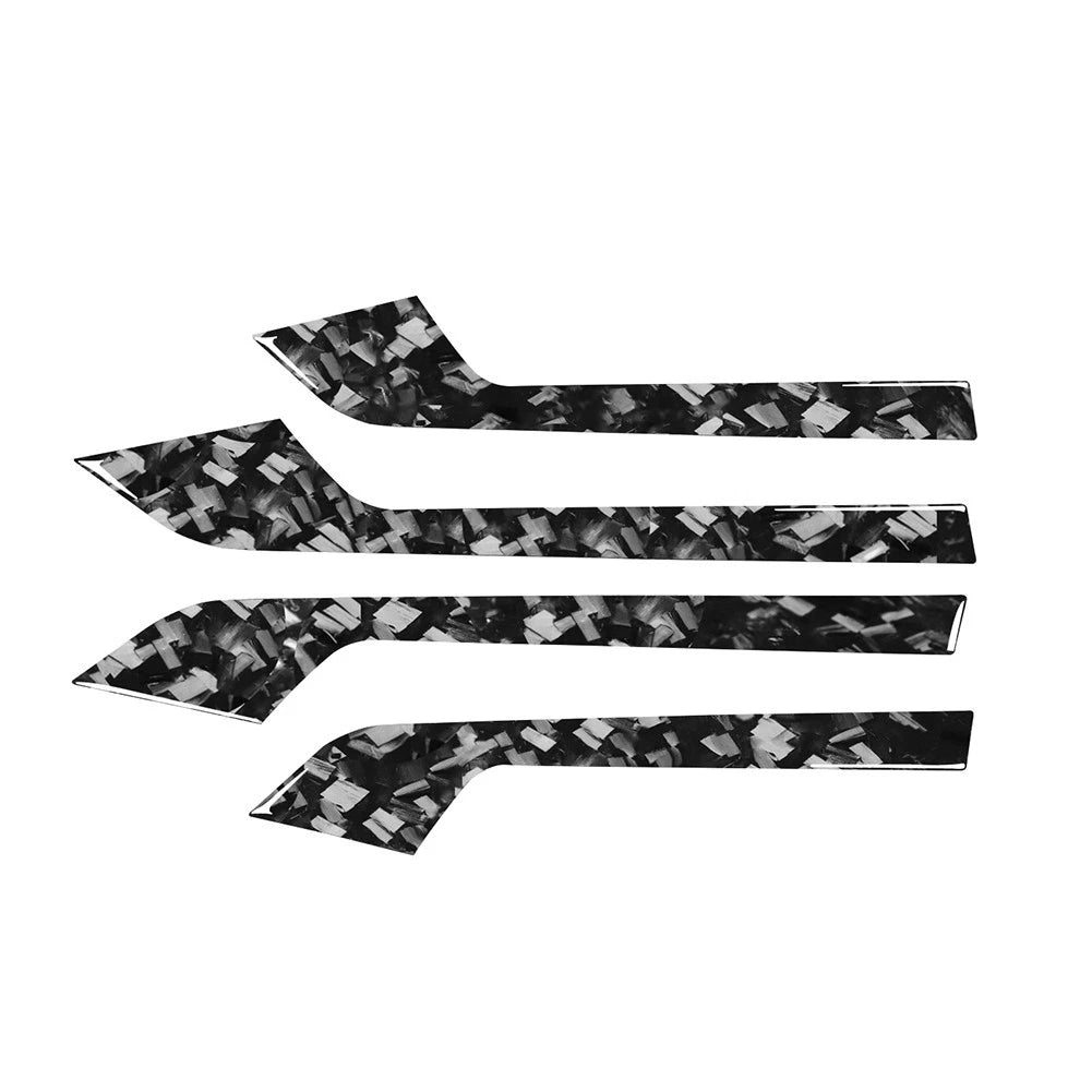 Set of 2 Door Lock Button Panel Cover Trim for Audi TT TTRS TTS (2008–2014)