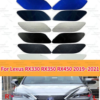 Headlamp Washer Spray Nozzle Cover for Lexus RX330 RX350 RX450 (2019–2021)