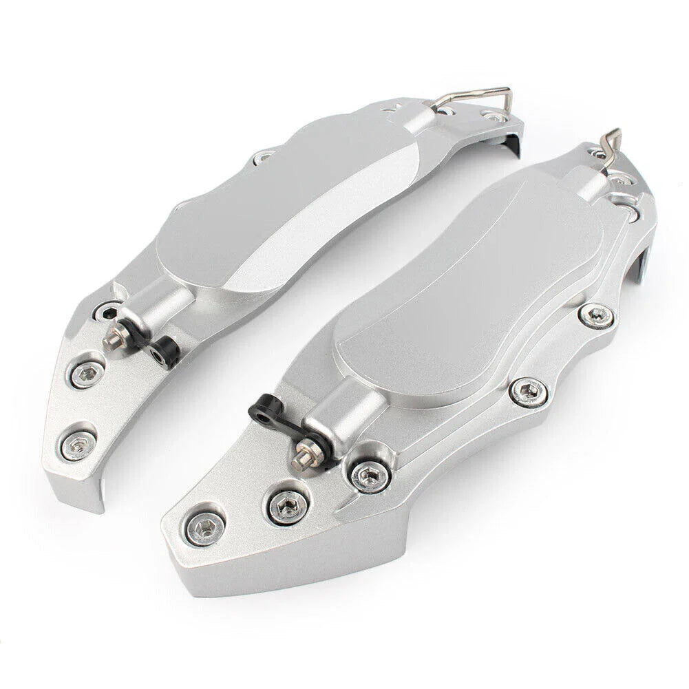 3D Metal Brake Caliper Covers for Universal Car Front & Rear (18")