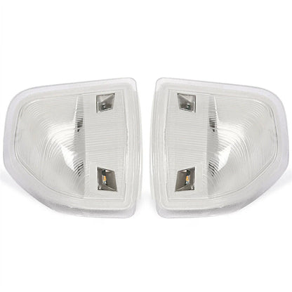 LED Side Mirror Turn Signal Light Clear Lens Amber for Dodge RAM (2009-2018)
