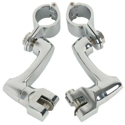 32mm Chrome Adjustable Highway Engine Guards for Harley