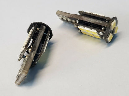 T10 wedge LED interior light 2pc 12V 6500K for Vehicles (2000–2024)