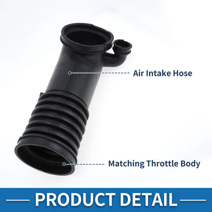 Engine Air Intake Hose for BMW 540i 740i 740iL (1993–1995) No. 13711747995