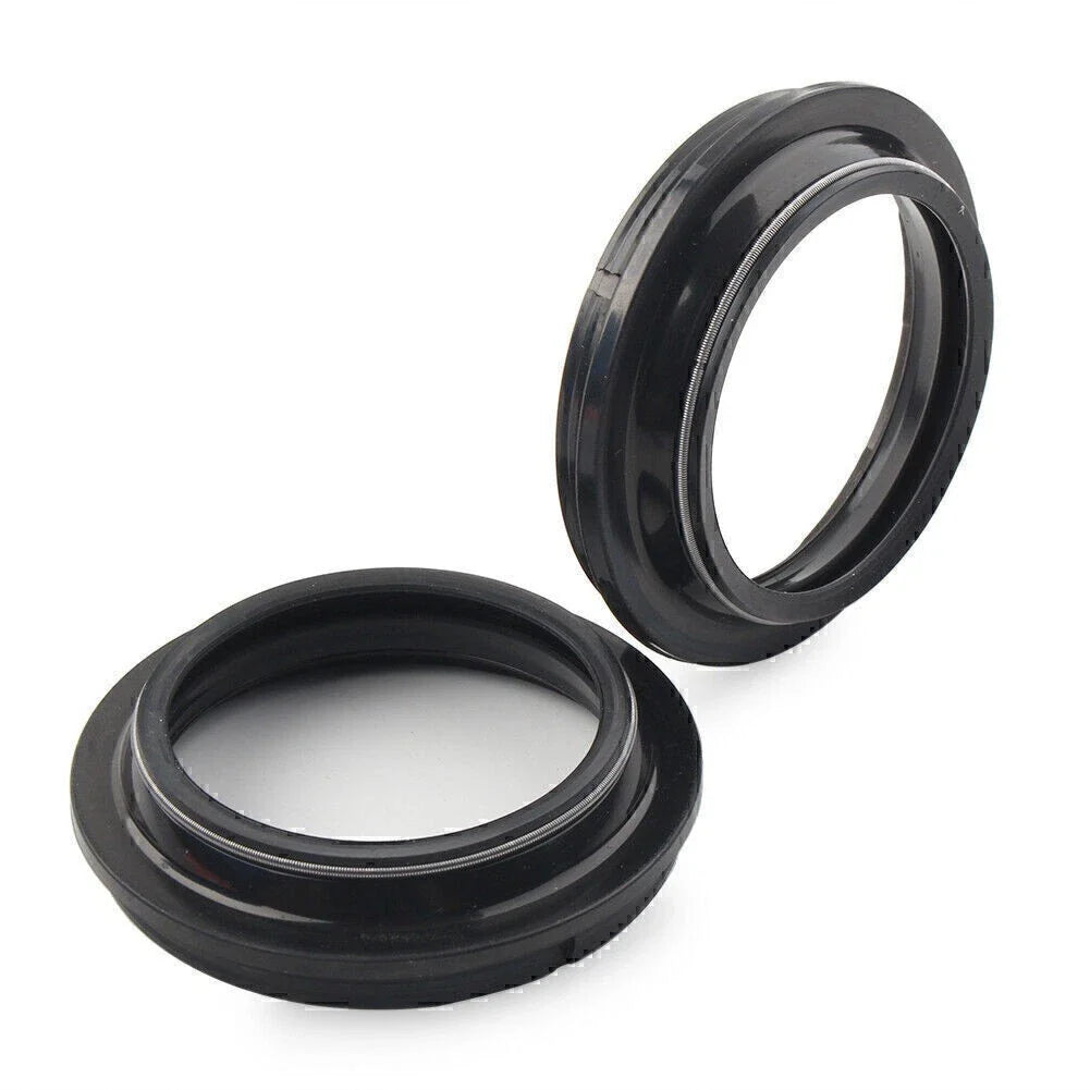 Black Dust Seals for Cycle Front Fork Damper Shock Absorber (41X52.5MM)