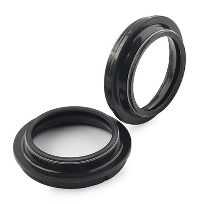 Black Dust Seals for Cycle Front Fork Damper Shock Absorber (41X52.5MM)