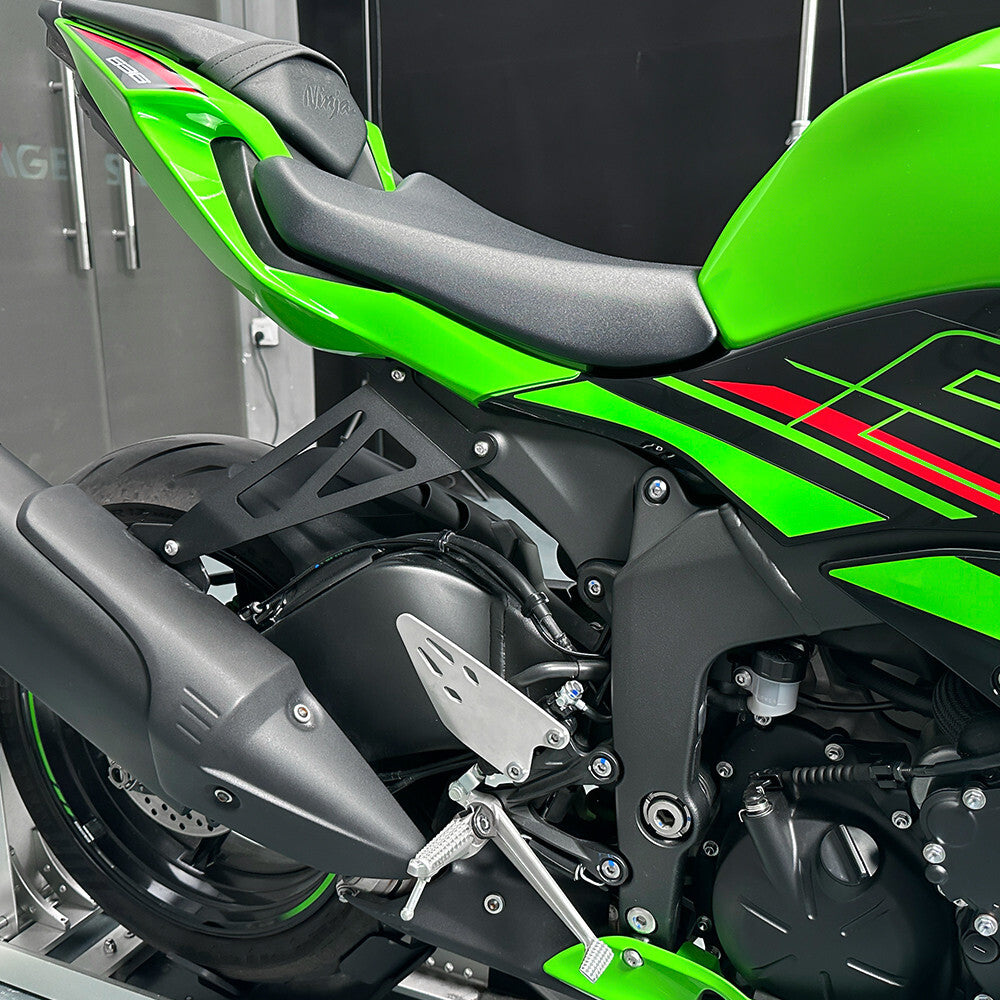 Rear Footrest Blanking Plates for Kawasaki Ninja ZX-6R