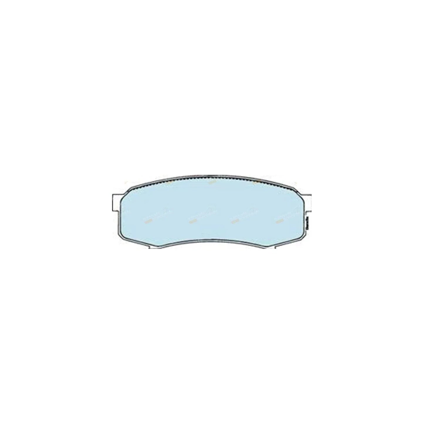 2 x Rear Disc Rotors + Pads for Landcruiser VDJ76/78/79 (2007–2013)