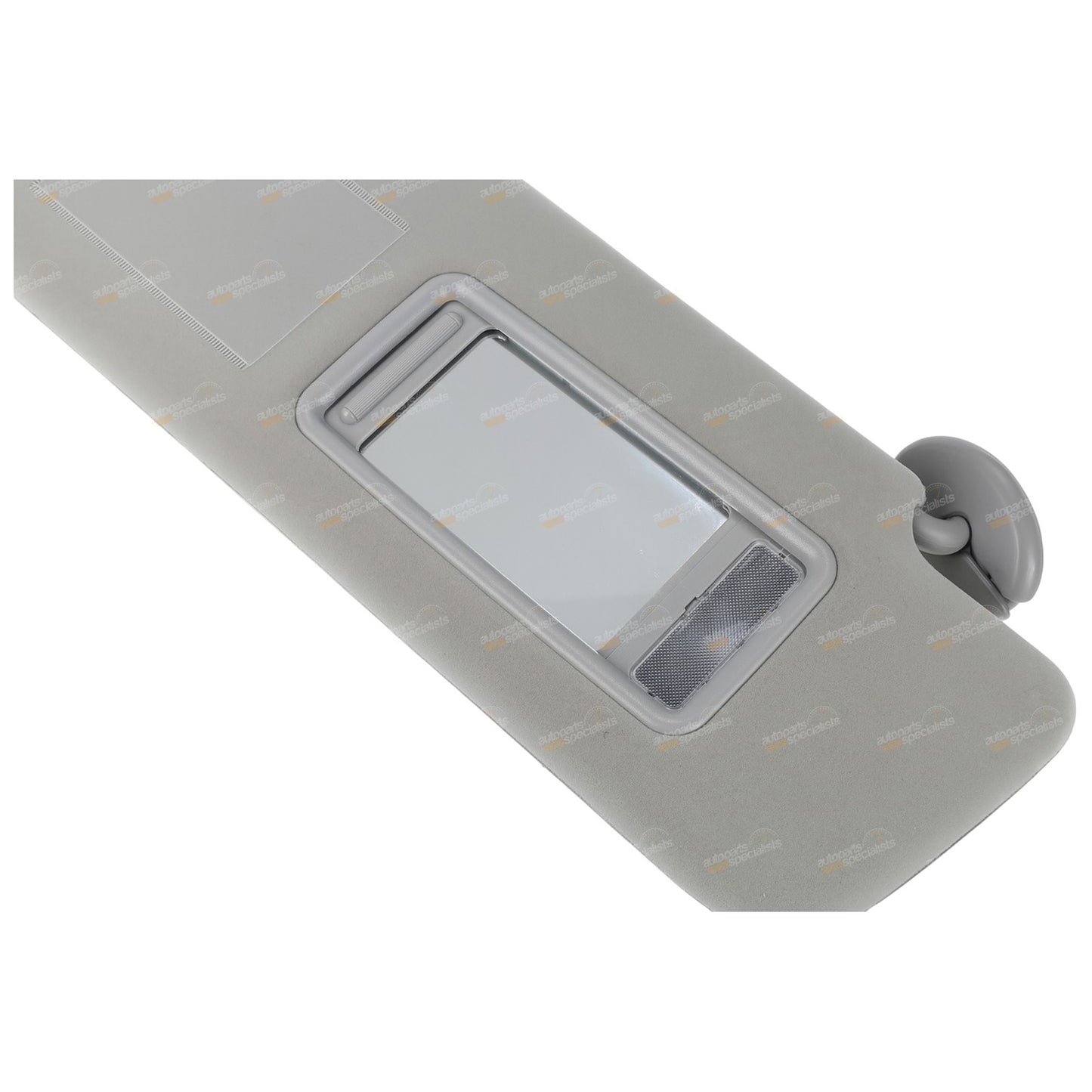 Right Hand Stone Grey Sun Visor for Toyota 120 Series Prado (2003–2009)