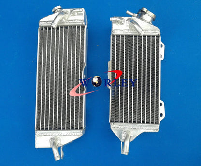 Aluminum Radiator for Kawasaki KX250 (1990–1993)